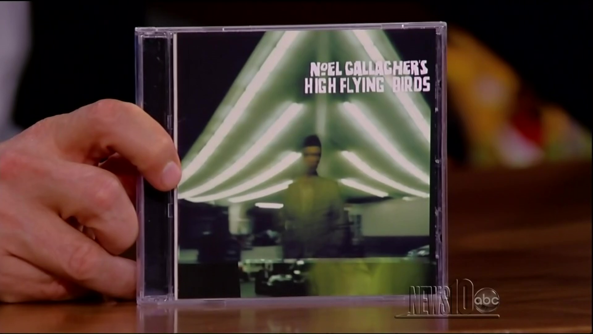 Noel Gallagher at Jimmy Kimmel Show; USA - April 16, 2012