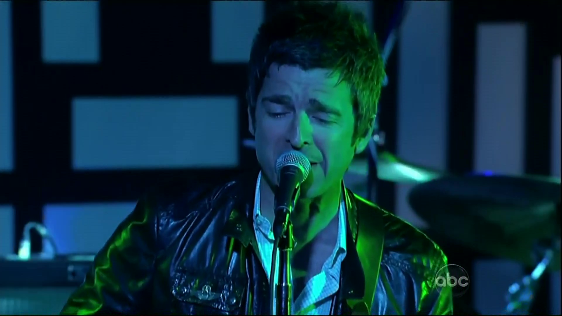 Noel Gallagher at Jimmy Kimmel Show; USA - April 16, 2012