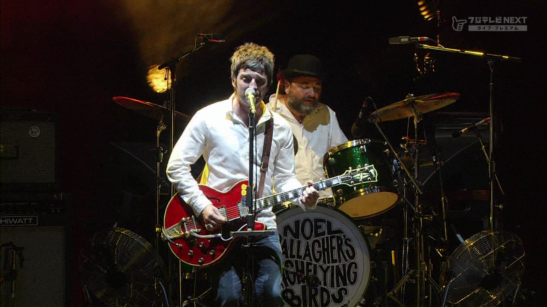 Noel Gallagher at Fuji Rock Festival; Naeba, Japan - July 28, 2012