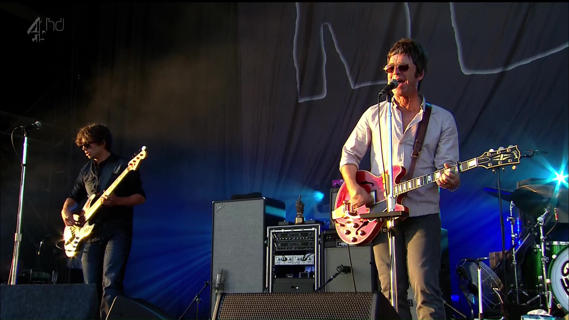 Noel Gallagher at V Festival; Hylands Park, Chelmsford, UK - August 18, 2012