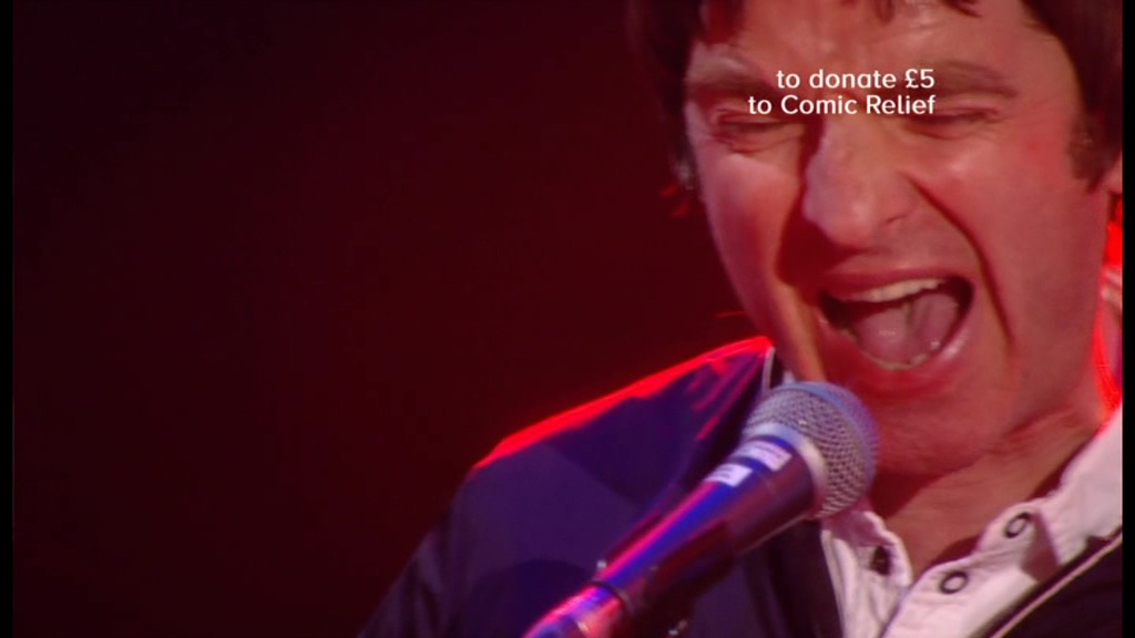 Noel Gallagher at Comic Relief; Wembley Arena, London - March 6, 2013