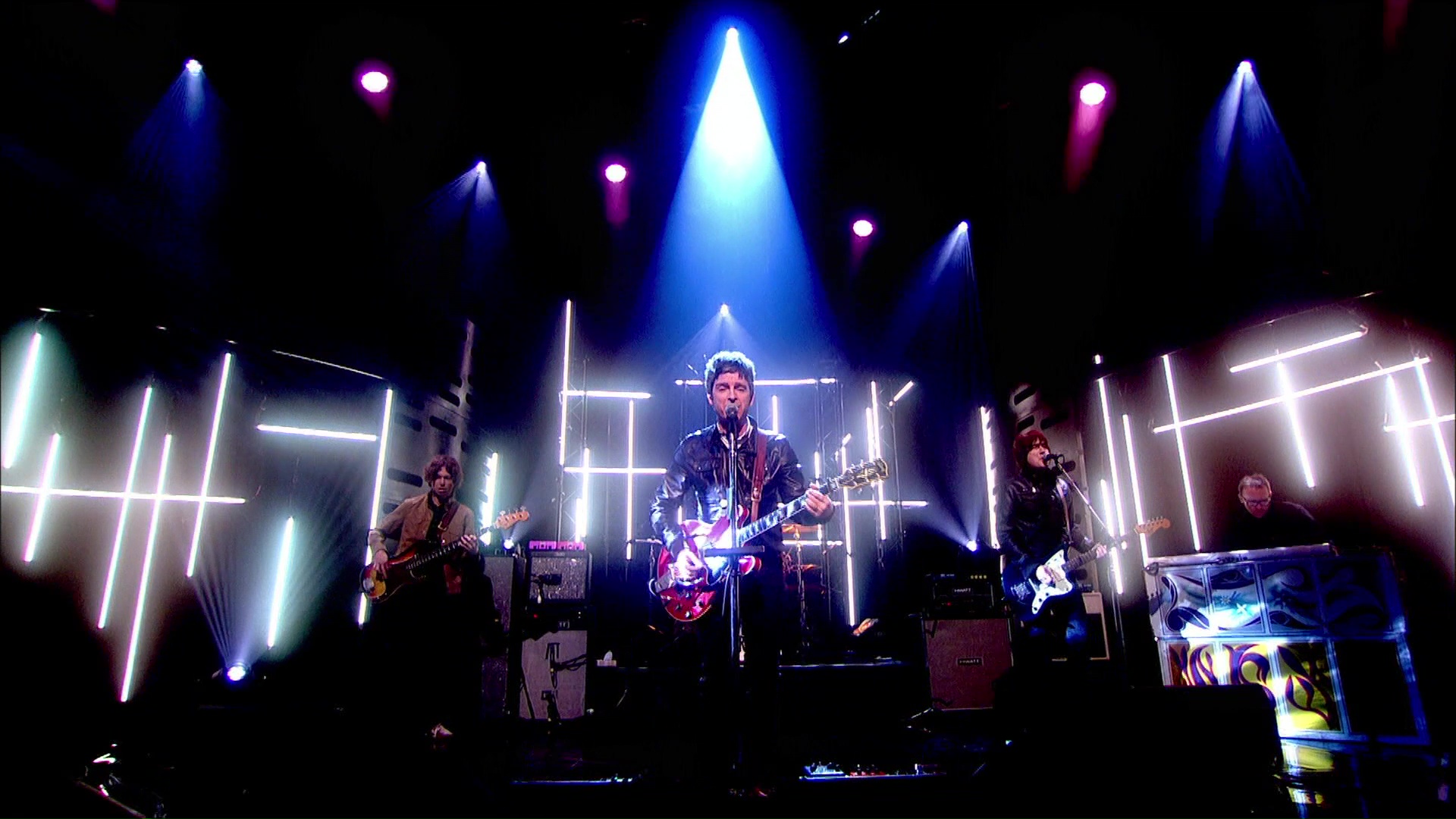 Noel Gallagher at BBC TV Studios, London, UK - February 27, 2015