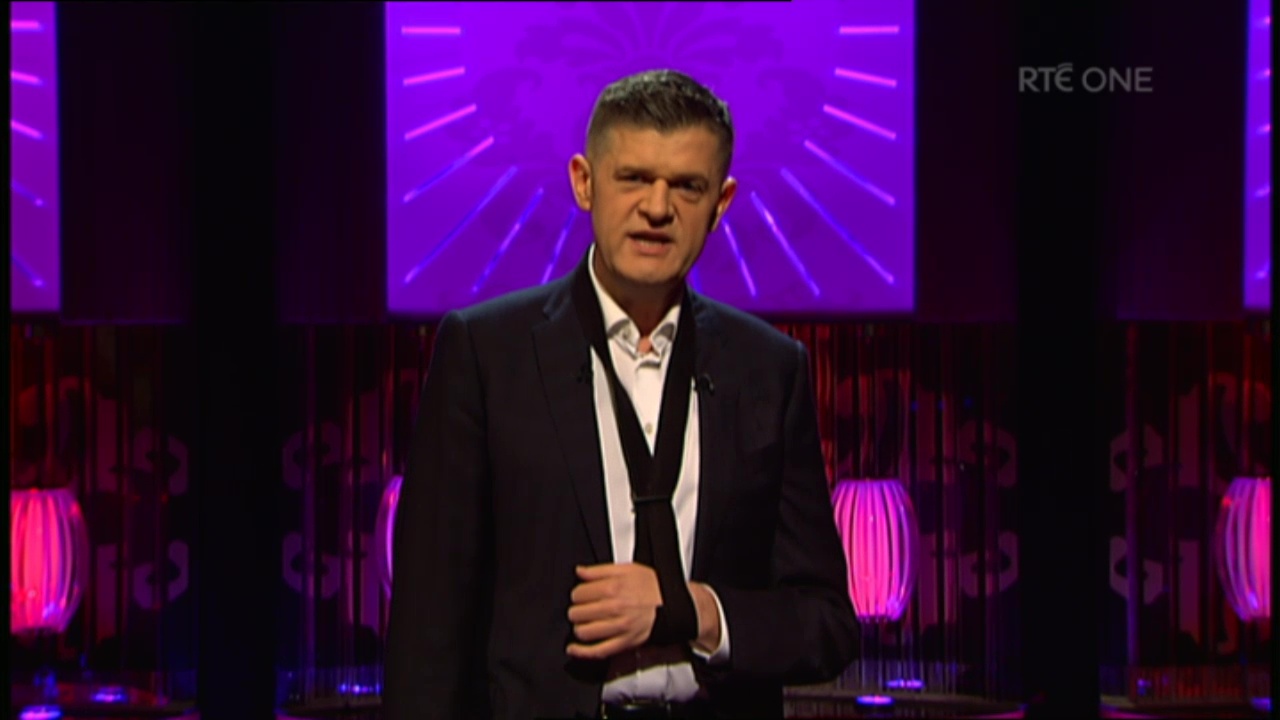 Noel Gallagher at Saturday Night Show, RTE, Ireland - February 28, 2015