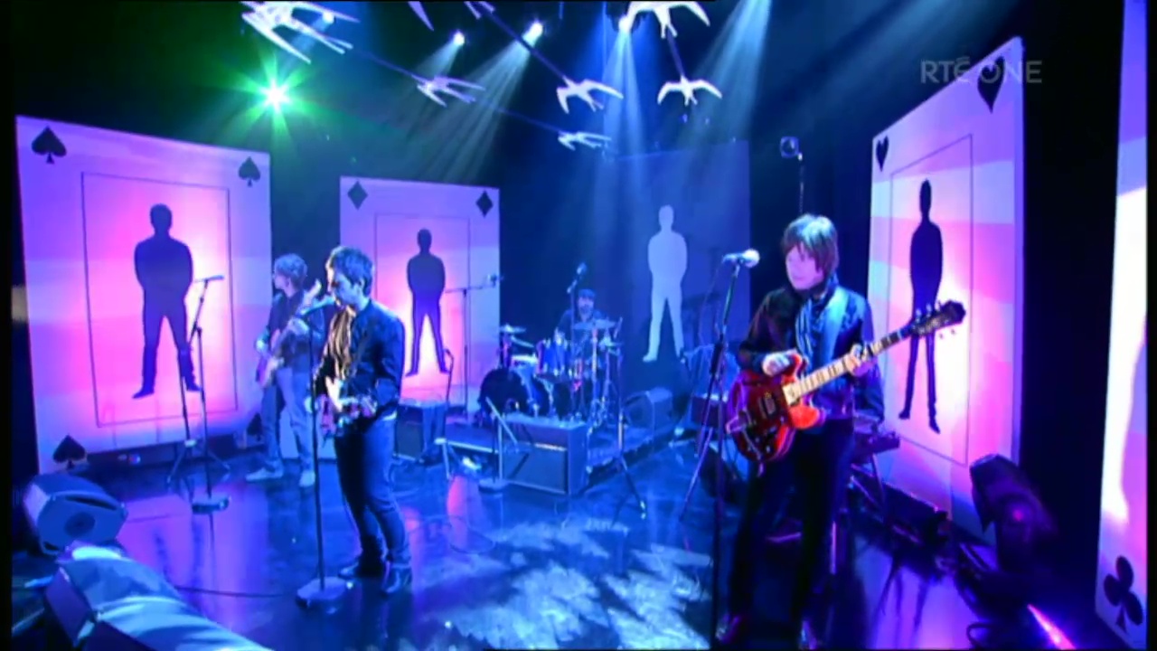 Noel Gallagher at Saturday Night Show, RTE, Ireland - February 28, 2015