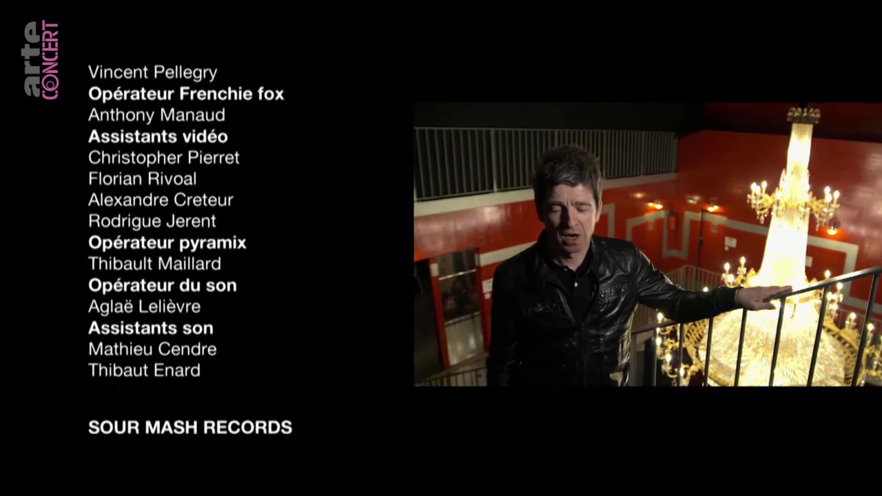 Noel Gallagher at '.$OASIS_SHOW_VENUE.' - '.$OASIS_SHOW_DATE.'