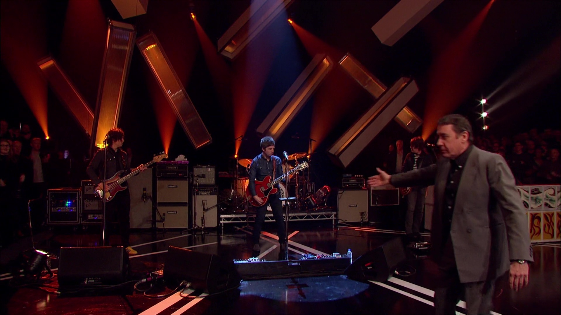 Noel Gallagher at The Maidstone Studios; Vinters Business Park, New Cut Road, Maidstone, Kent, ME14 5NZ - April 21, 2015