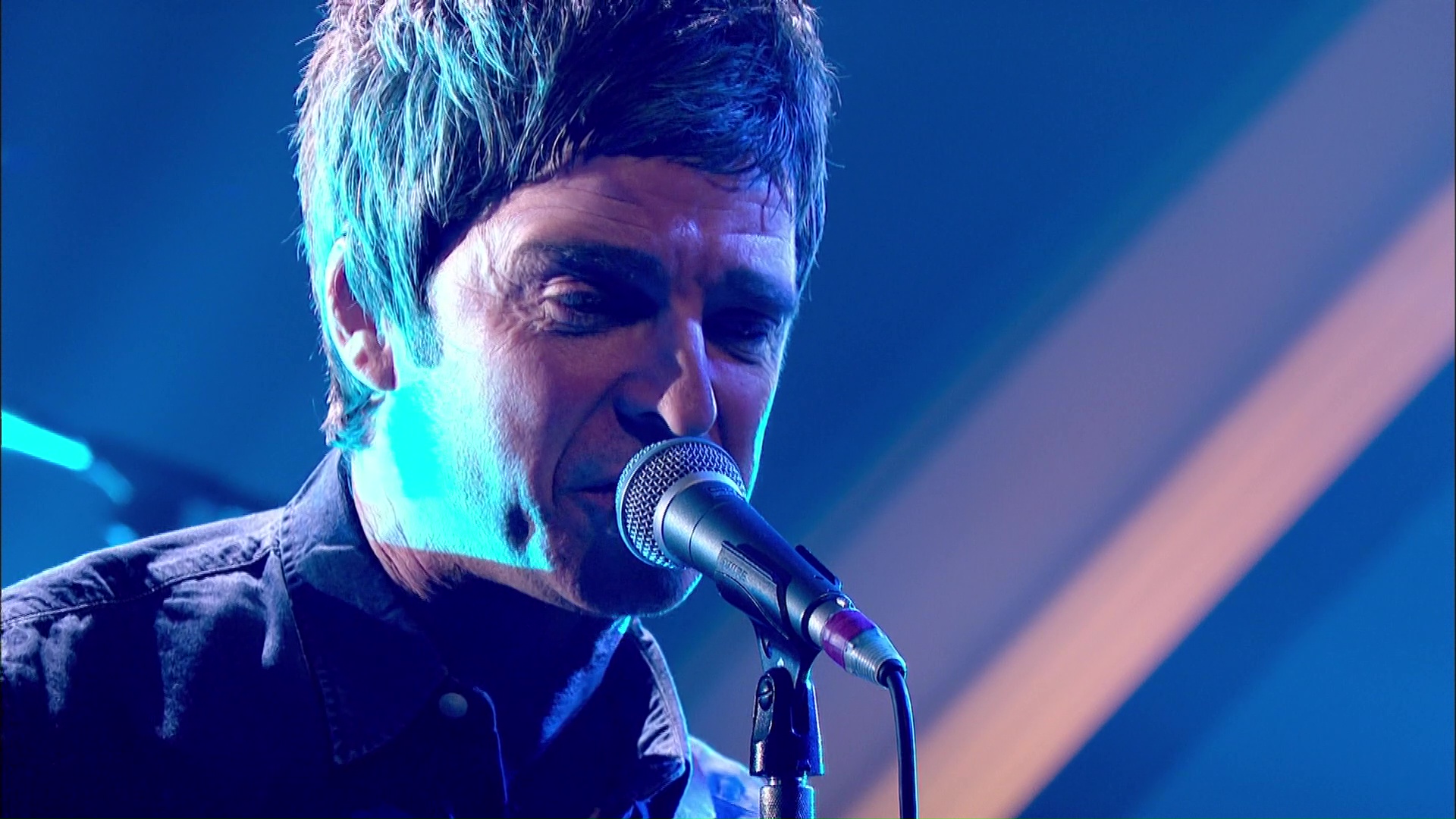 Noel Gallagher at The Maidstone Studios; Vinters Business Park, New Cut Road, Maidstone, Kent, ME14 5NZ - April 21, 2015
