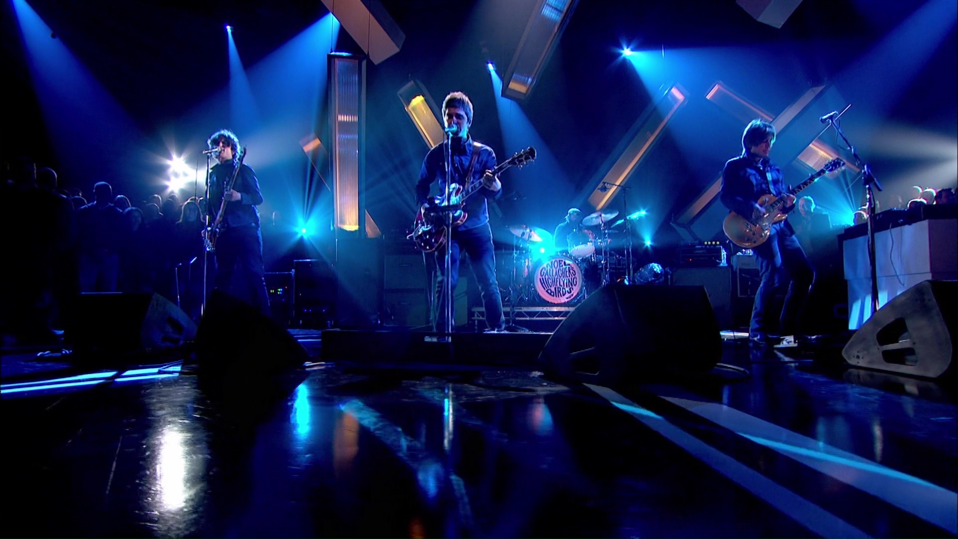 Noel Gallagher at The Maidstone Studios; Vinters Business Park, New Cut Road, Maidstone, Kent, ME14 5NZ - April 21, 2015