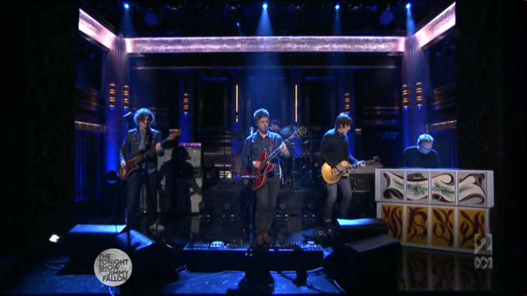 Noel Gallagher at The Tonight Show with Jimmy Fallon - May 6, 2015