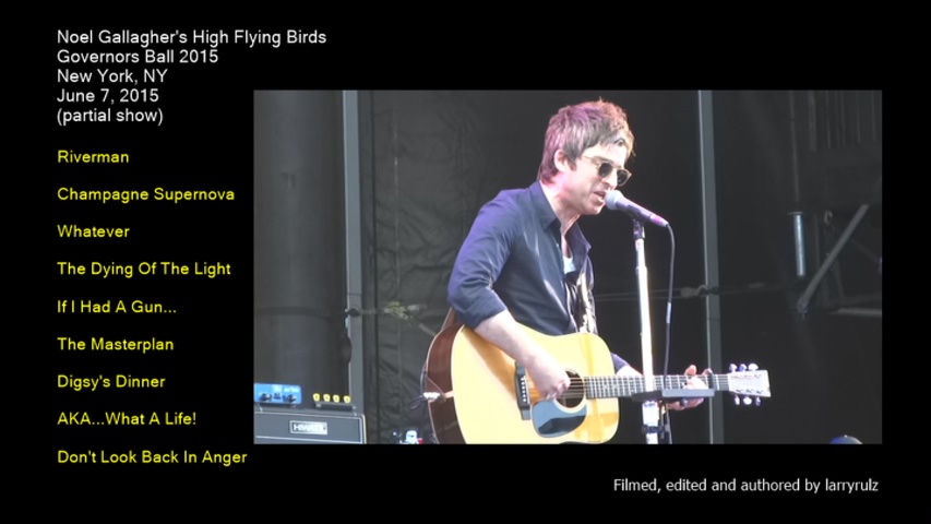 Noel Gallagher at '.$OASIS_SHOW_VENUE.' - '.$OASIS_SHOW_DATE.'