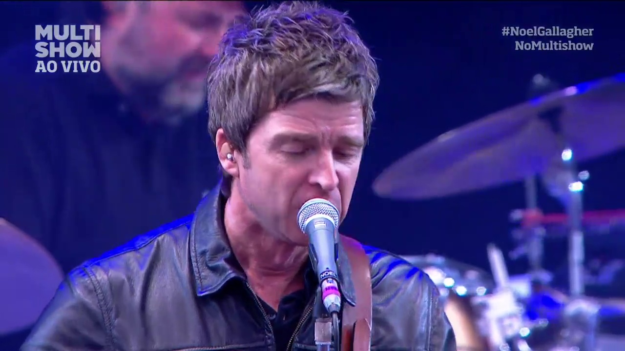Noel Gallagher at Lollapalooza; São Paulo, Brazil - March 13, 2016