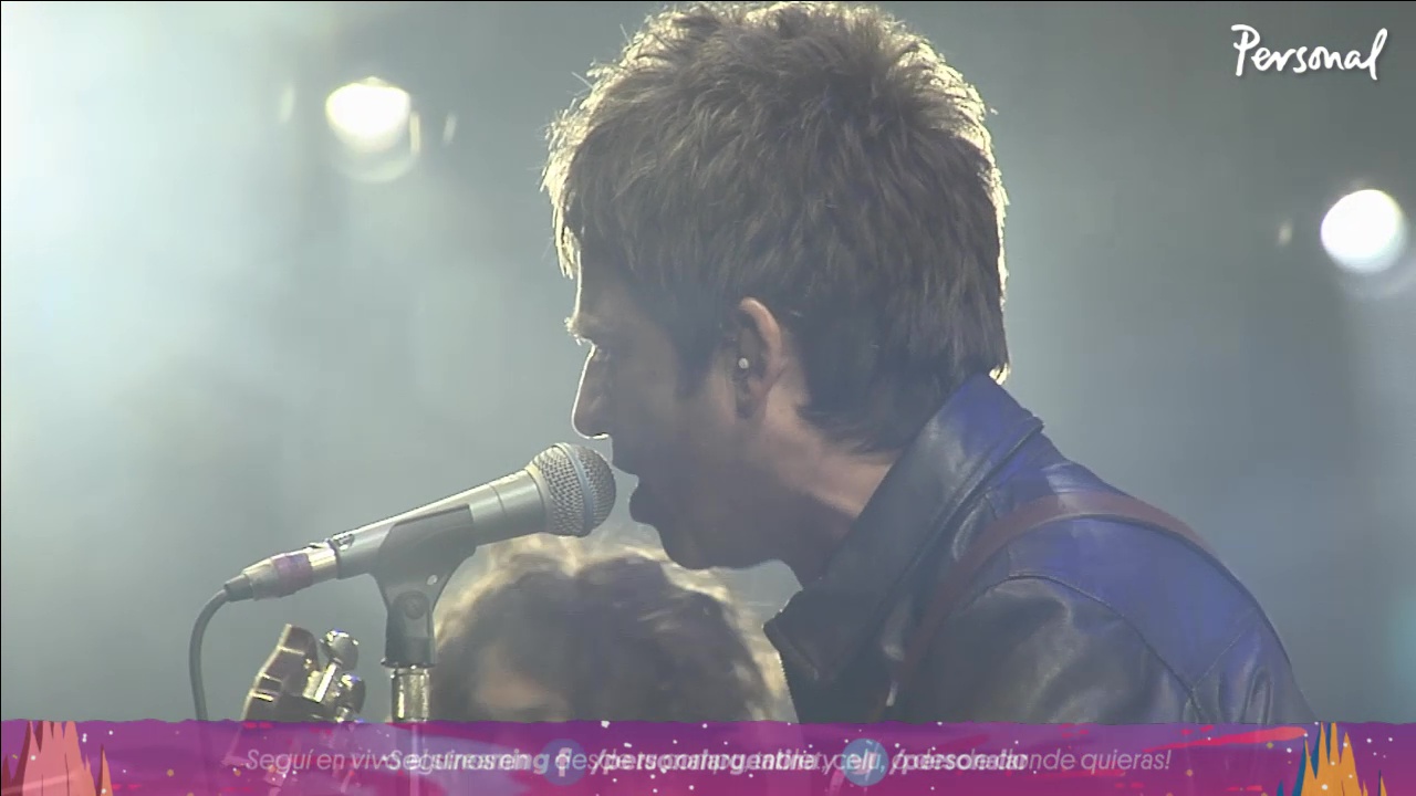 Noel Gallagher at Lollapalooza; Buenos Aires, Argentina - March 19, 2016