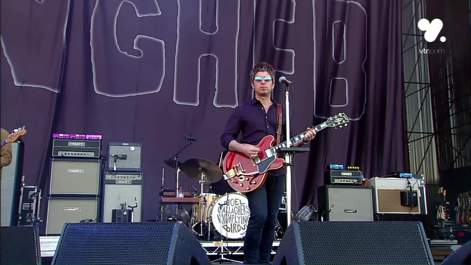 Noel Gallagher at Lollapalooza; Santiago, Chile - March 20, 2016