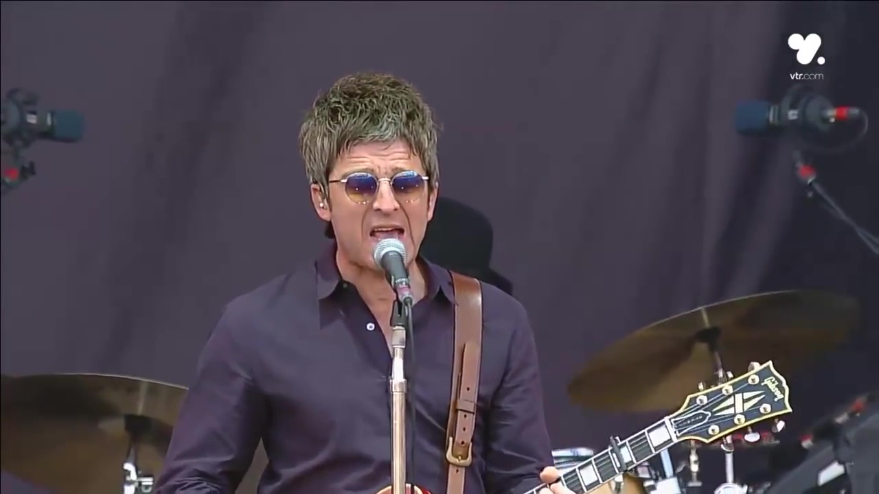 Noel Gallagher at Lollapalooza; Santiago, Chile - March 20, 2016