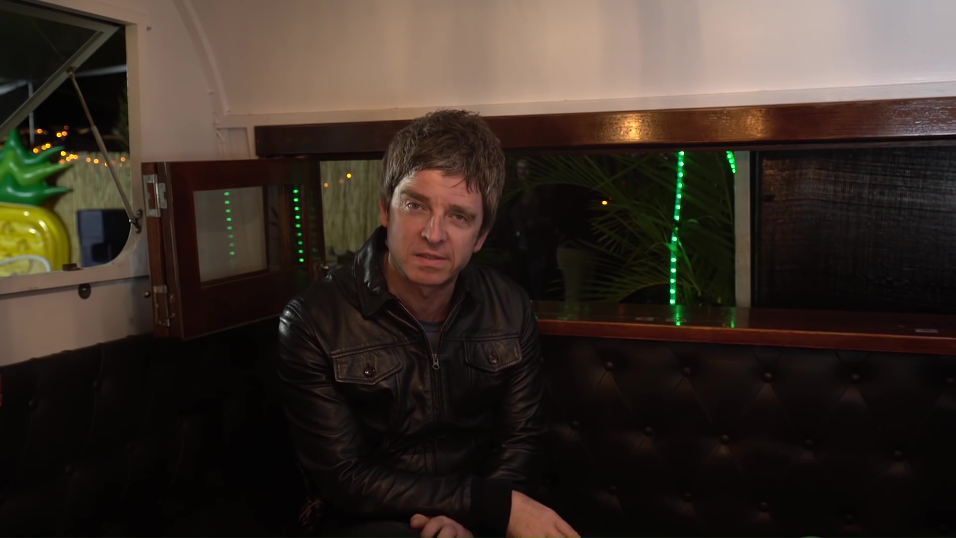 Noel Gallagher at Byron Bay Bluesfest; Byron Bay, Australia - March 27, 2016