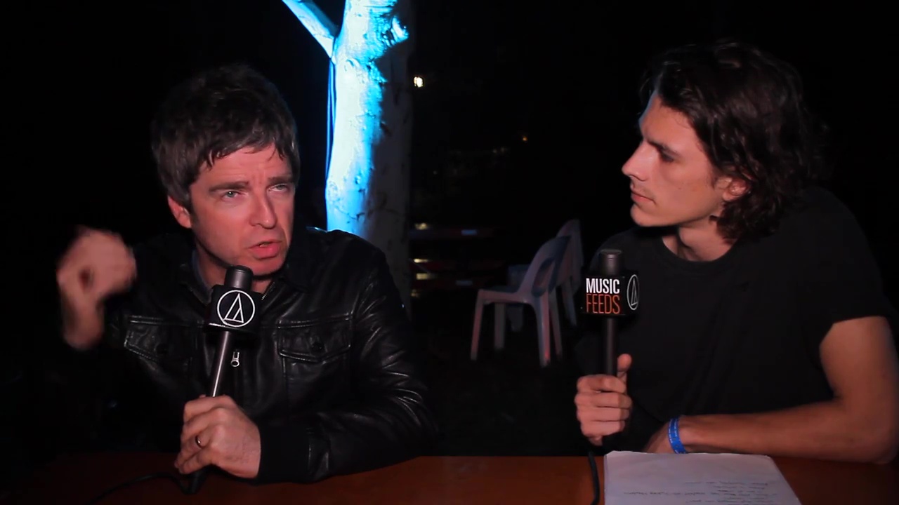 Noel Gallagher at Music Feeds, Bluesfest, Australia - March 27, 2016