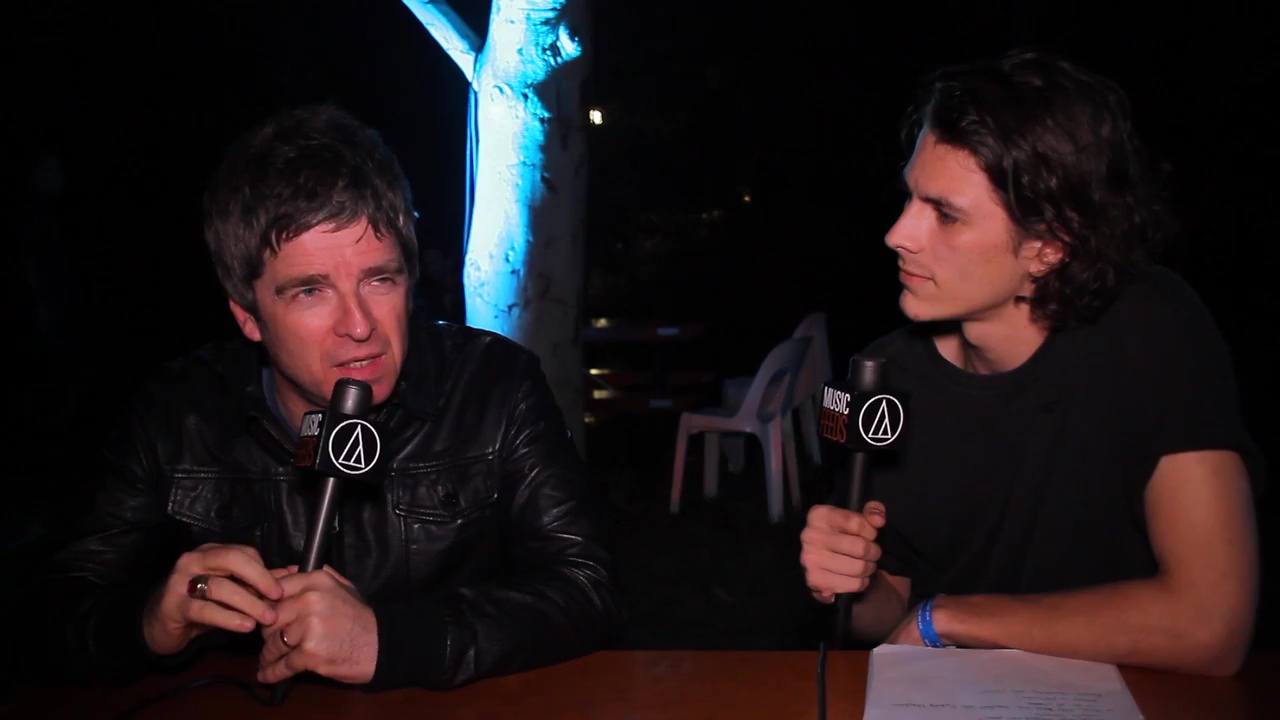 Noel Gallagher at Music Feeds, Bluesfest, Australia - March 27, 2016