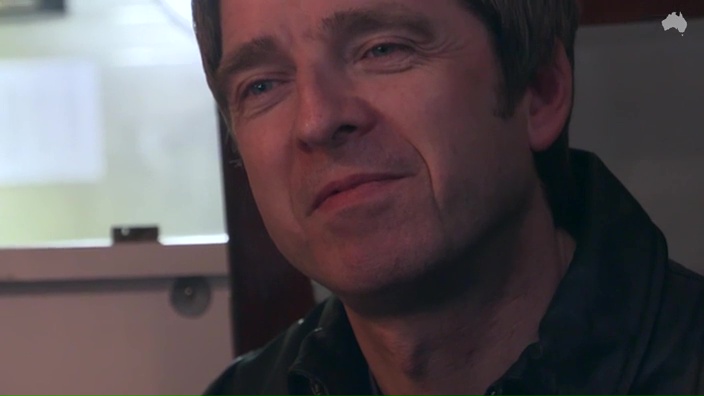 Noel Gallagher at The Australian, Bluesfest, Australia - March 28, 2016