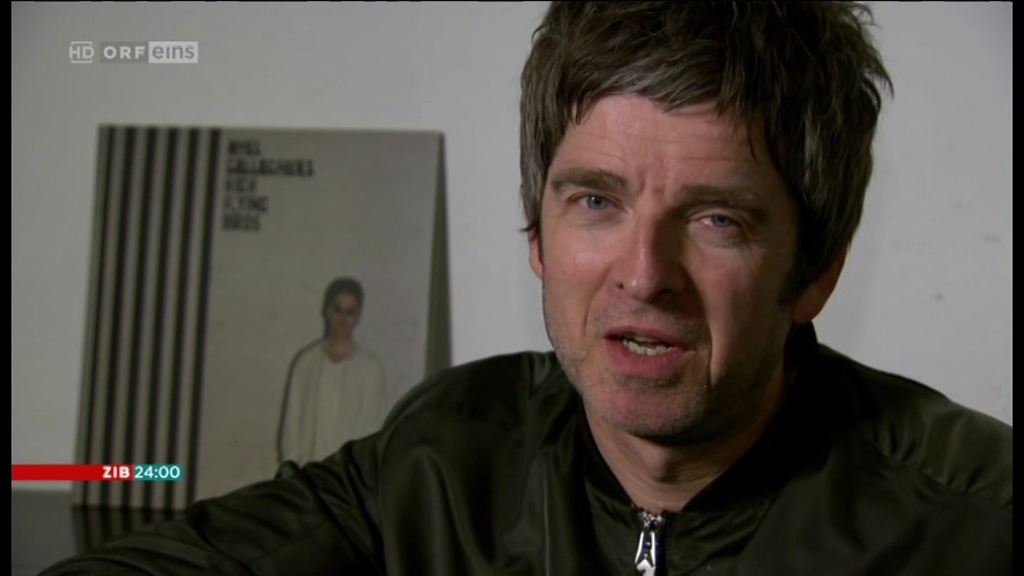 Noel Gallagher at Vienna Gasometer; Vienna, Austria - April 12, 2016