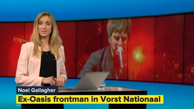 Noel Gallagher at Forest National; Brussels, Belgium - April 17, 2016