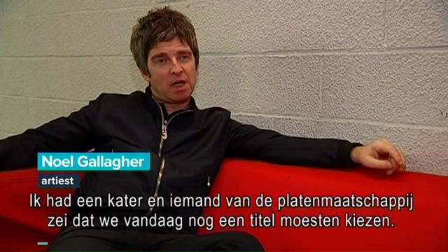 Noel Gallagher at Forest National; Brussels, Belgium - April 17, 2016
