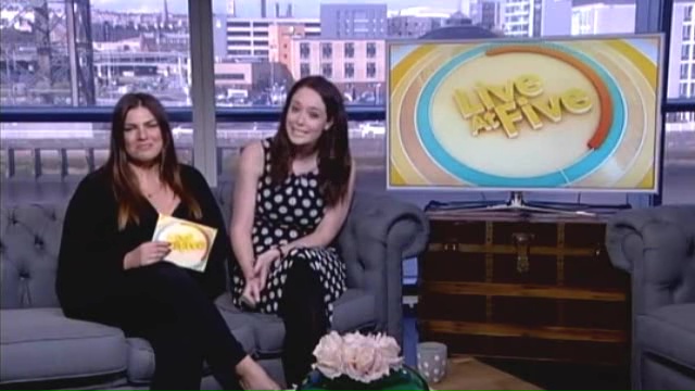 Noel Gallagher at STV; Glasgow, Scotland - April 21, 2016