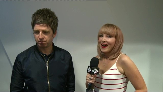 Noel Gallagher at STV; Glasgow, Scotland - April 21, 2016