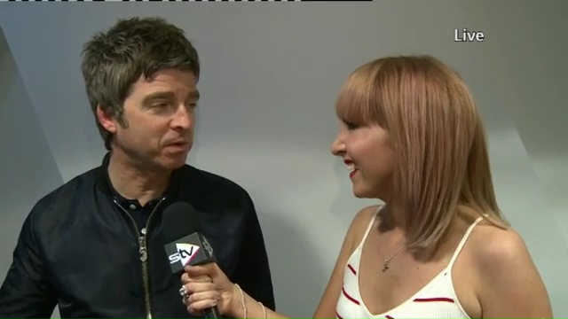 Noel Gallagher at STV; Glasgow, Scotland - April 21, 2016