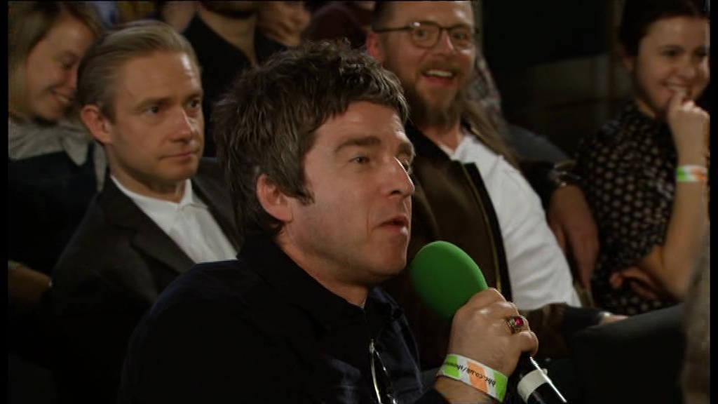 Noel Gallagher at Maida Vale Studios, London, UK - May 11, 2016