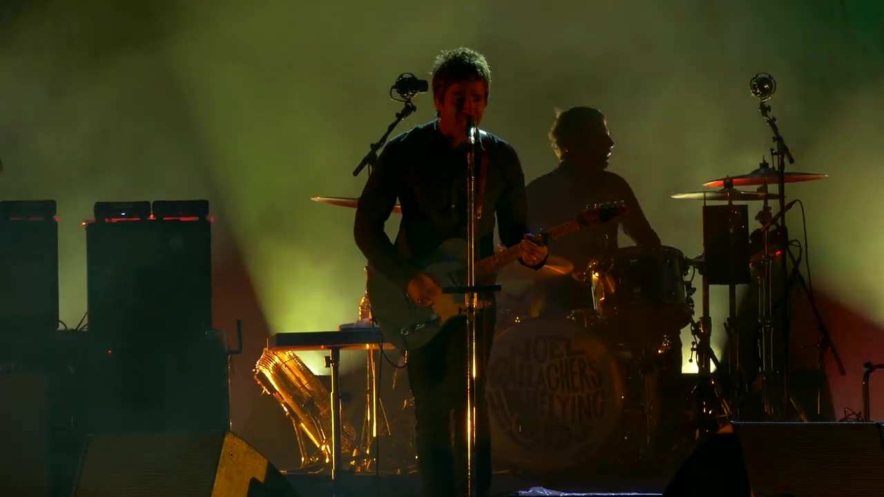 Noel Gallagher at Ottawa Bluesfest.; Ottawa, ON, Canada - July 8, 2016