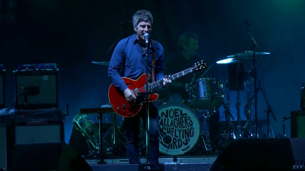 Noel Gallagher at Ottawa Bluesfest.; Ottawa, ON, Canada - July 8, 2016