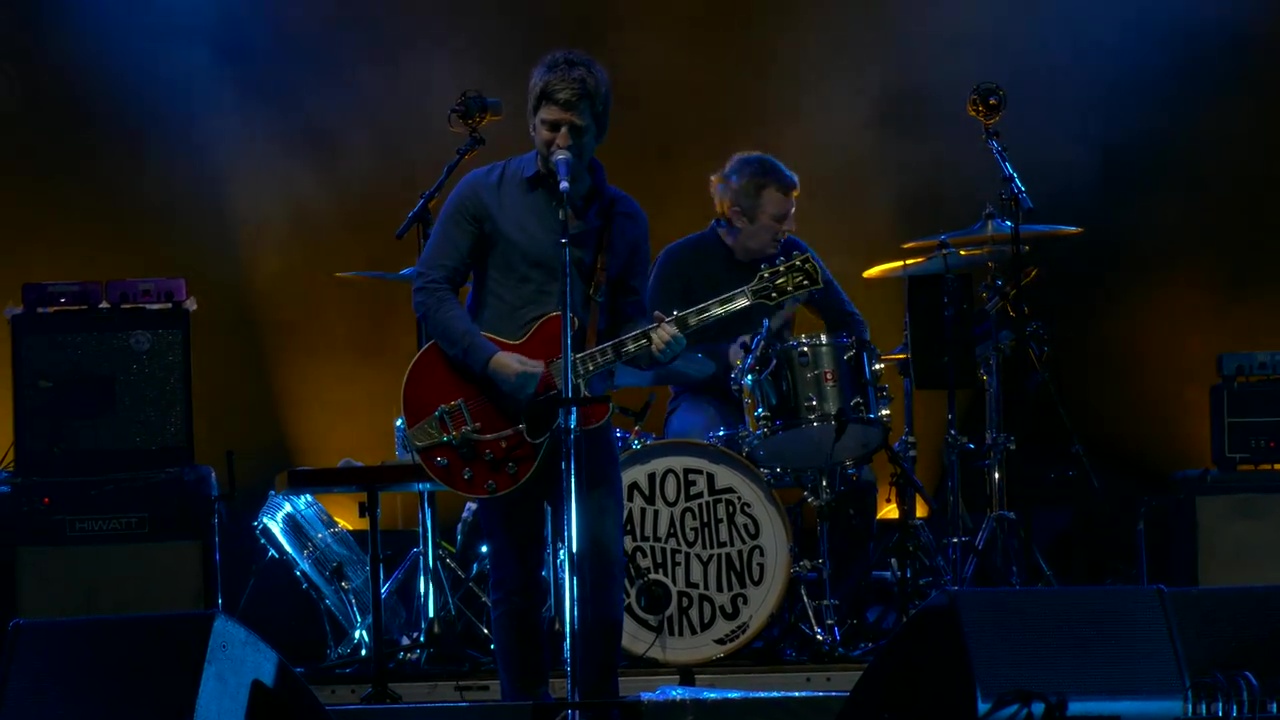 Noel Gallagher at Ottawa Bluesfest.; Ottawa, ON, Canada - July 8, 2016