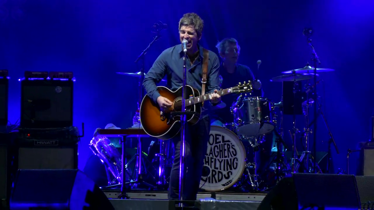 Noel Gallagher at Ottawa Bluesfest.; Ottawa, ON, Canada - July 8, 2016