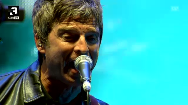 Noel Gallagher at Open Air Gampel; Gampel, Switzerland - August 18, 2016