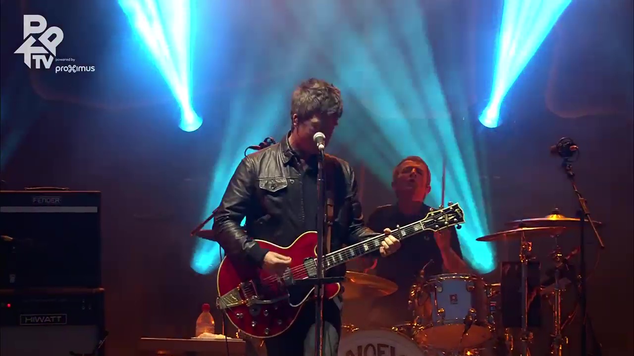 Noel Gallagher at Pukkelpop; Hasselt, Belgium - August 19, 2016