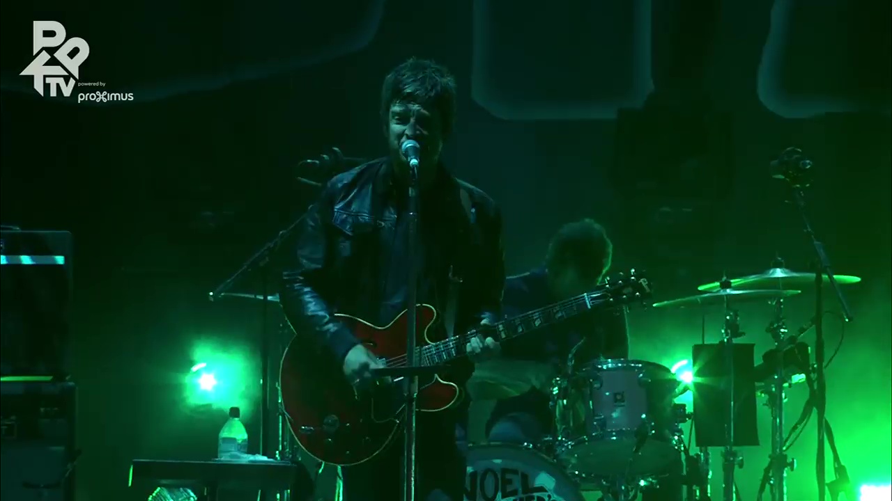 Noel Gallagher at Pukkelpop; Hasselt, Belgium - August 19, 2016