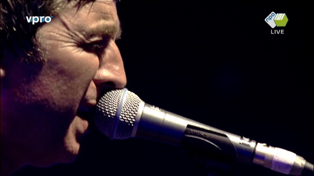 Noel Gallagher at Lowlands Festival; Biddinghuizen, Netherlands - August 20, 2016