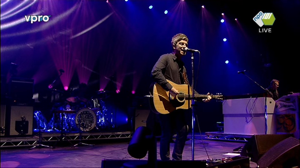 Noel Gallagher at Lowlands Festival; Biddinghuizen, Netherlands - August 20, 2016