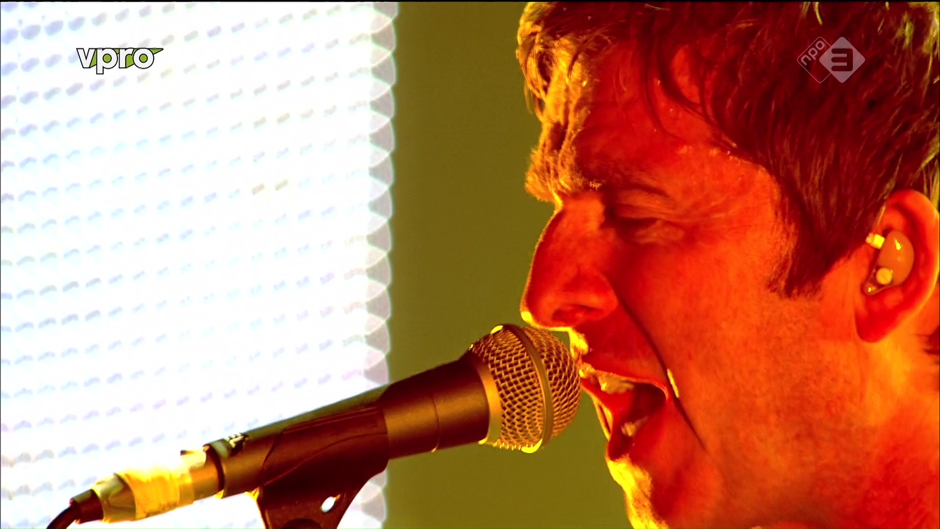Noel Gallagher at Lowlands Festival; Biddinghuizen, Netherlands - August 20, 2016