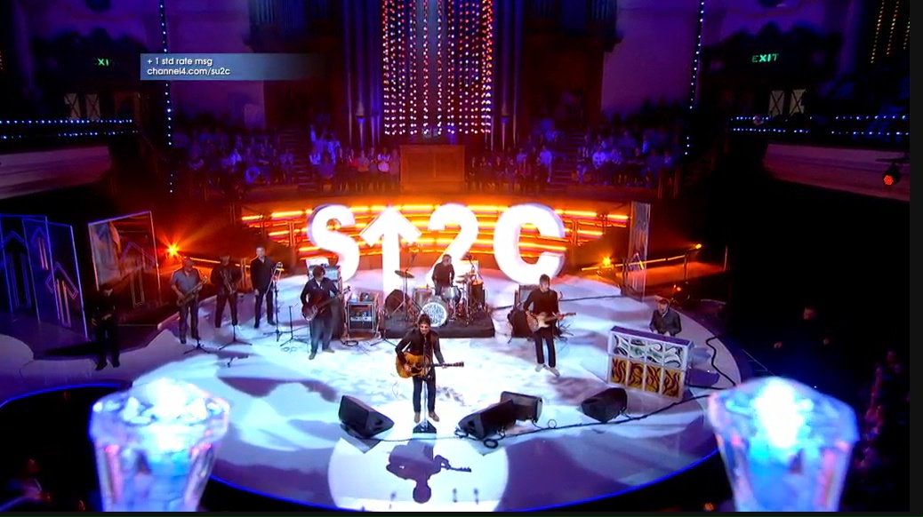 Noel Gallagher at Stand Up to Cancer; Central Hall Westminster, London - October 21, 2016