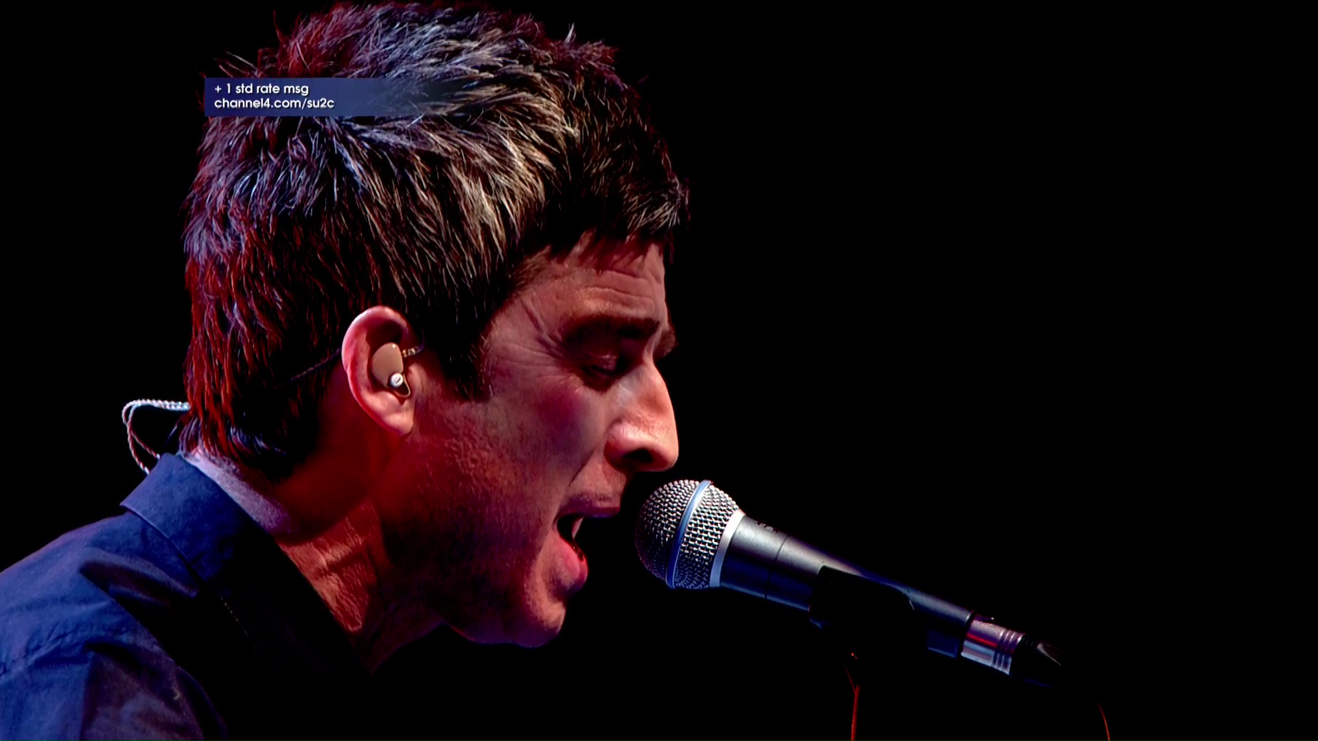 Noel Gallagher at Stand Up to Cancer; Central Hall Westminster, London - October 21, 2016