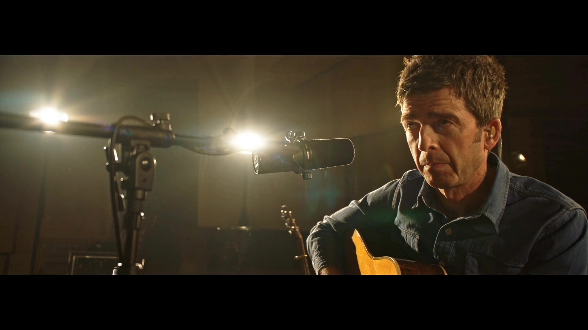Noel Gallagher at Metropolis Studios, London - April 10, 2026