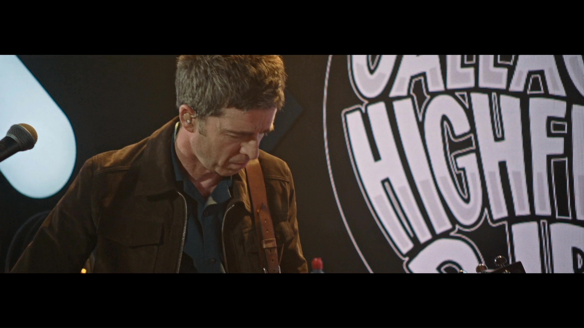 Noel Gallagher at Metropolis Studios, London - April 10, 2026