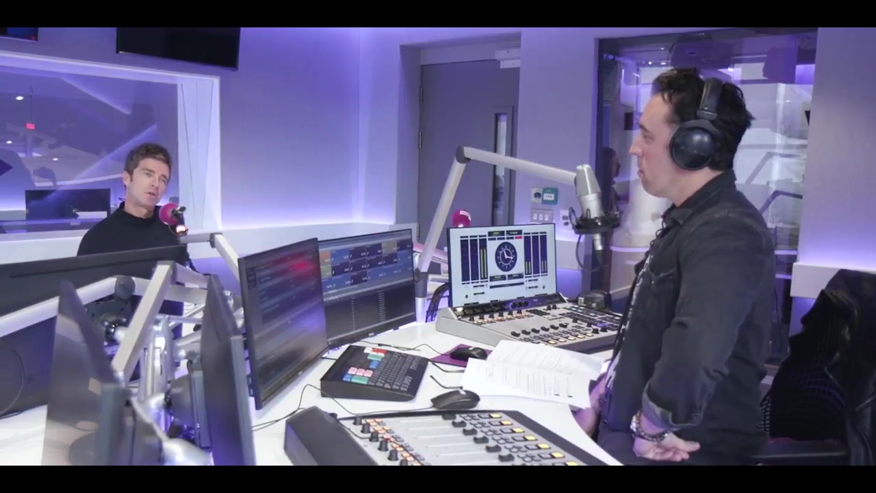 Noel Gallagher at Absolute Radio - September 25, 2017