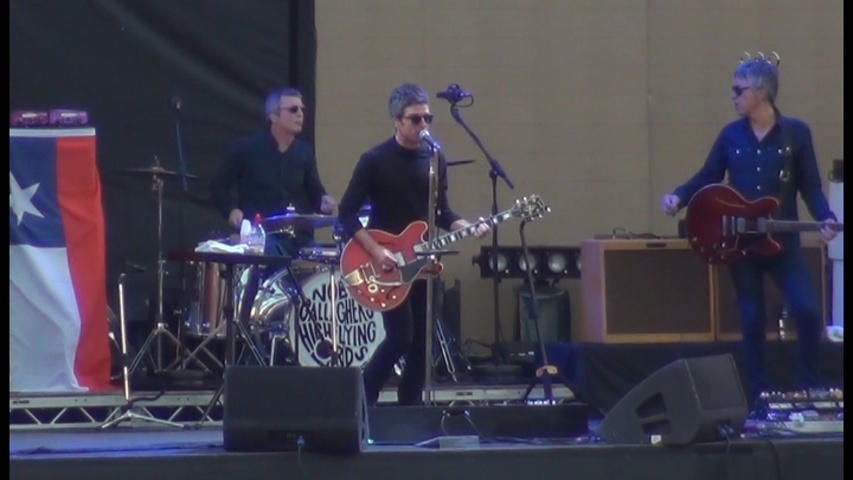 Noel Gallagher at Estadio Nacional; Santiago, Chile - October 14, 2017