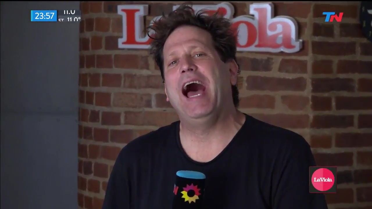 Noel Gallagher at The Roxy LaViola Bar, Argentina - October 21, 2017