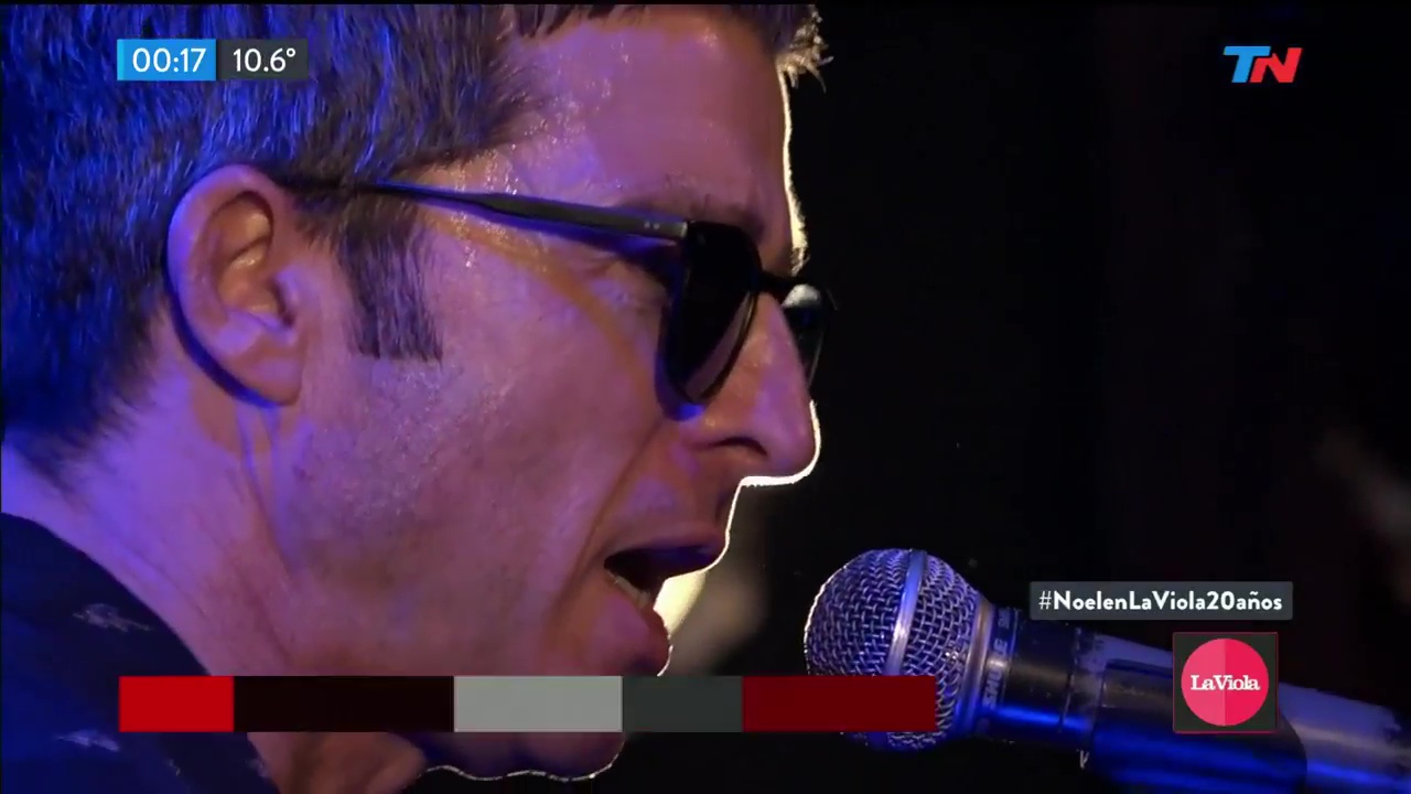 Noel Gallagher at The Roxy LaViola Bar, Argentina - October 21, 2017