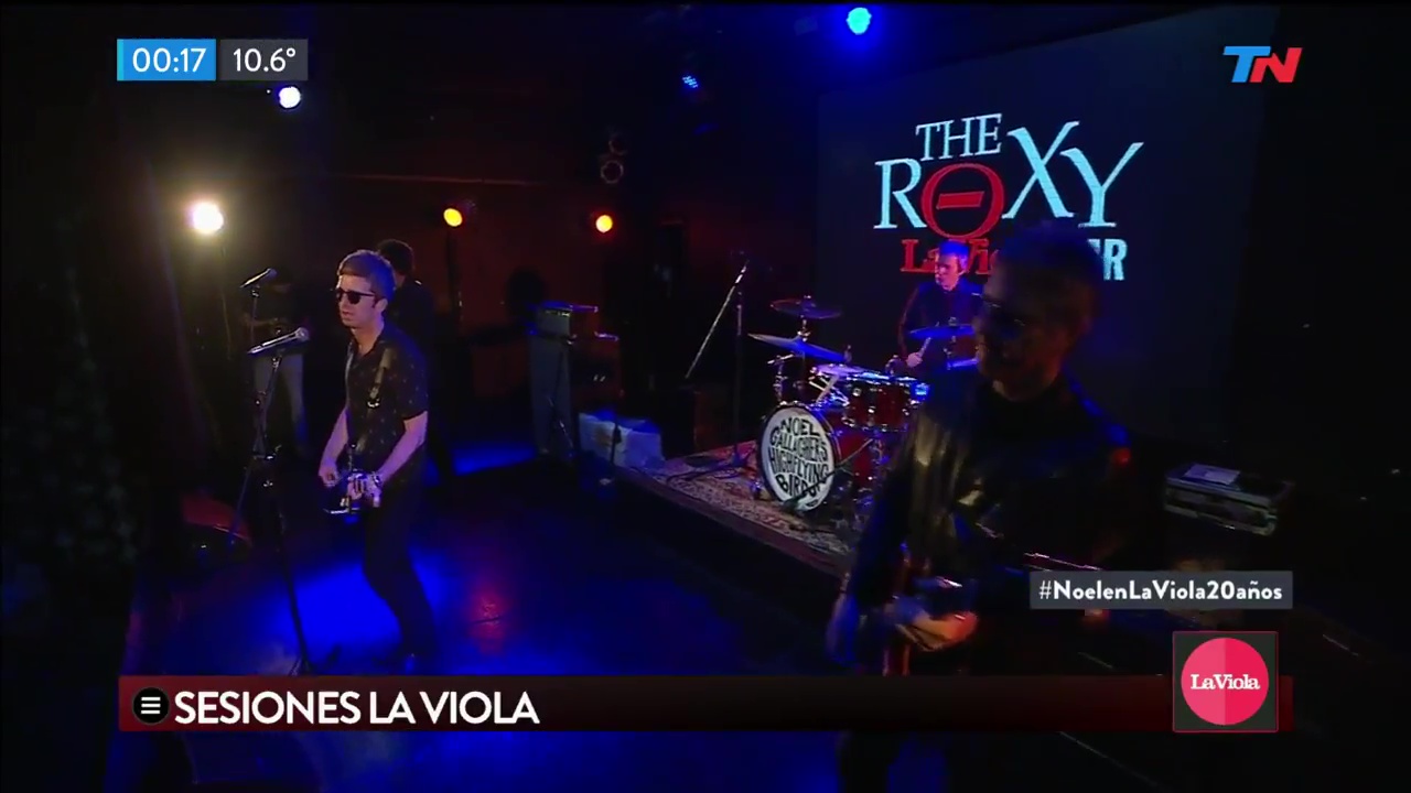 Noel Gallagher at The Roxy LaViola Bar, Argentina - October 21, 2017
