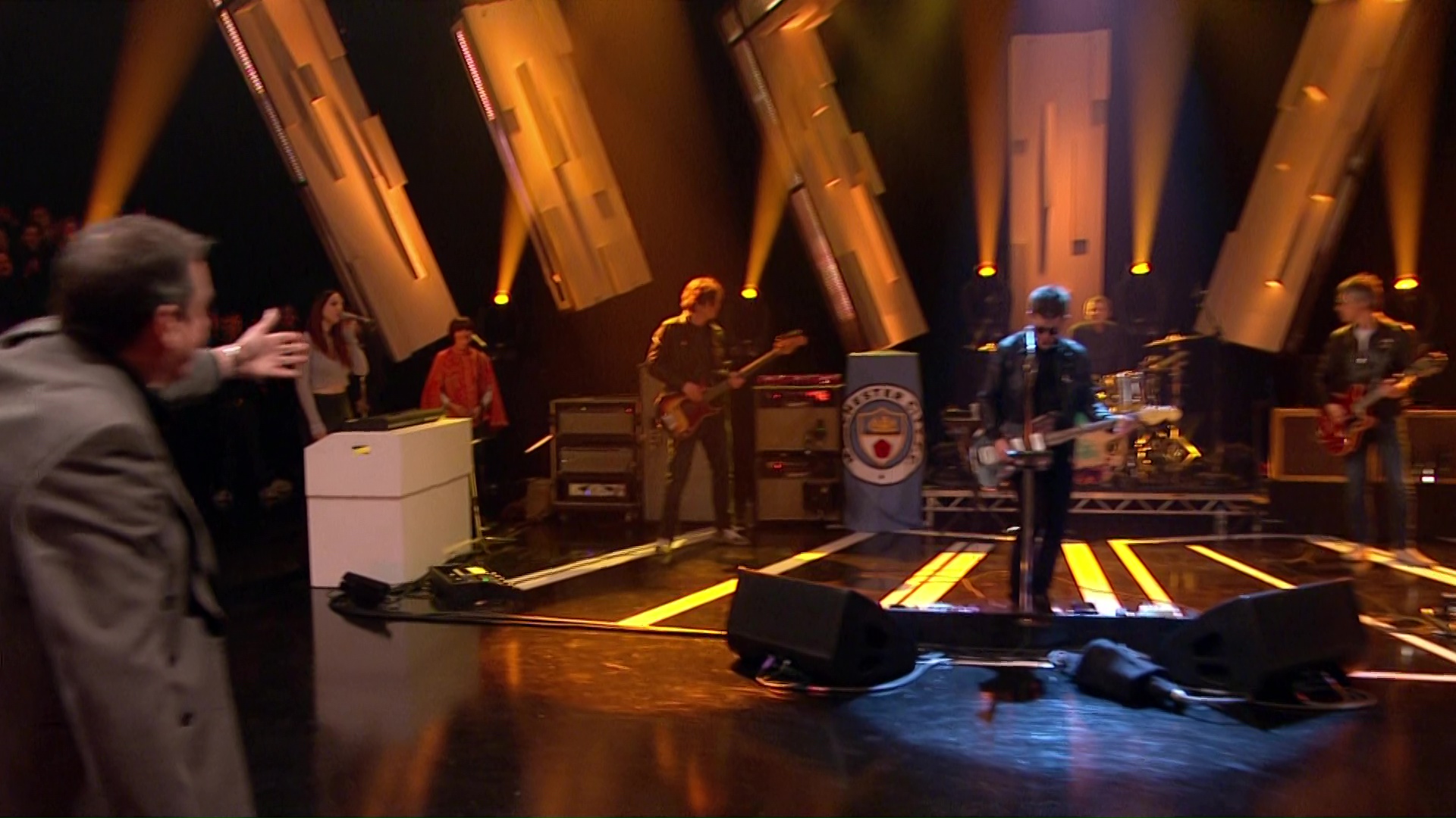 Noel Gallagher at The Maidstone Studios; Vinters Business Park, New Cut Road, Maidstone, Kent, ME14 5NZ - October 31, 2017