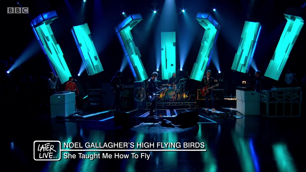 Noel Gallagher at The Maidstone Studios; Vinters Business Park, New Cut Road, Maidstone, Kent, ME14 5NZ - October 31, 2017